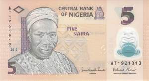 5 Naira 2013